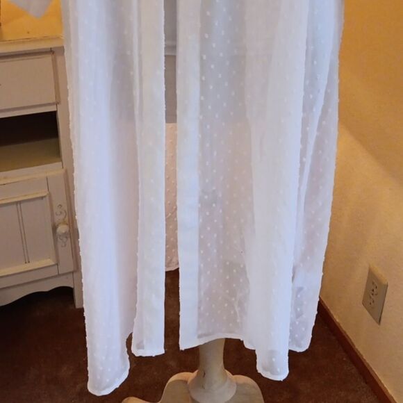 Express Dotted Swiss Duster - Picture 3 of 10